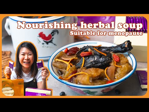Herbal Chicken Soup for Better Health | A Traditional Chinese Recipe