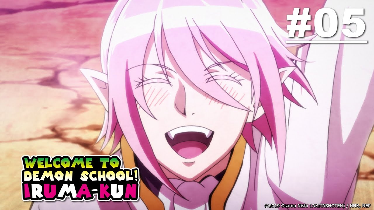 Welcome to Demon School! Iruma-kun - Episode 05 [Bahasa Indonesia]