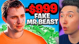FAKE MrBeast RUNS OUT OF MONEY.. What Happens Next Will SHOCK YOU!