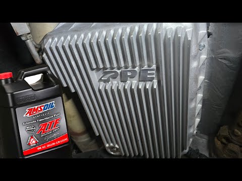 Ram 2500/3500 68RFE Transmission Service And Deep Sump Pan Upgrade