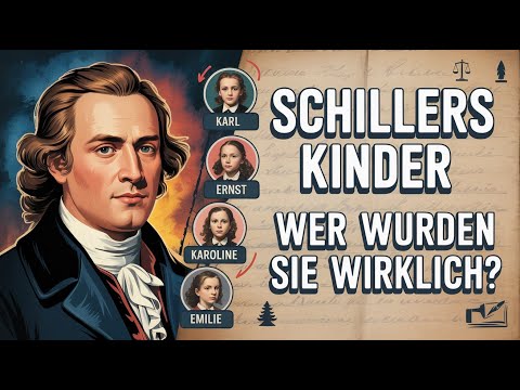 Out of the poet's shadow: What became of Friedrich Schiller's children?