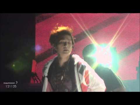 (fancam)121125 SMT BKK ONEW juliette dance cut