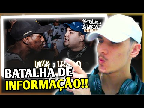(AMEI ESSA BATALHA!!) A MELHOR FINAL 🔥 Vick x Prado - BATALHA TUCURUVI - REACT