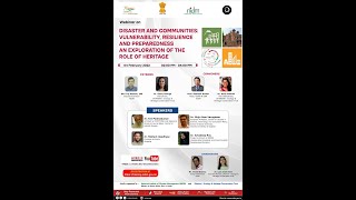 DISASTER & COMMUNITIES VULNERABILITY, RESILIENCE & PREPAREDNESS AN EXPLORATION OF THE ROLE OF HERITA