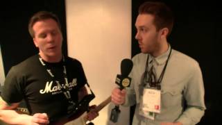 Video thumbnail for NAMM 2014: Marshall 1973X and 1958X Combos (Video Demo) by sonicstate