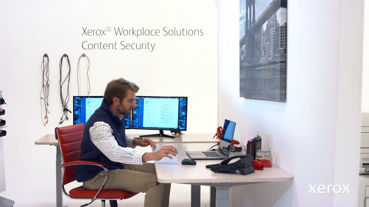 Xerox® Workplace Solutions: Content Security YouTube Видео