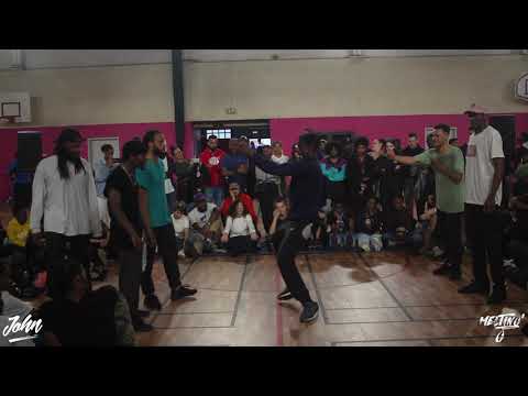 1/2 de Final Melting'District 2K19 3vs3 - District 97 vs District 95