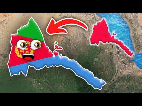 Eritrea - Geography & Regions - Countries of the World