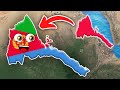 Eritrea Geography Regions Countries Of The World