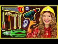 Learn Names Of Hand Tools And Power Tools For Kids Speedie DiDi Toddler Learning Video