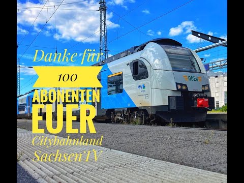 100 Abonnenten Spezial Bahnverkehr in Rostock Hbf