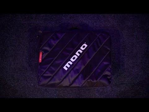 Mono Creators Small Pedalboard + Club 2.0: The Ultimate Grab & Go Pedalboard.