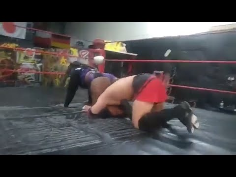 Damyan Tangra Vs The WOAD (Double D'Rose) Intergender Match