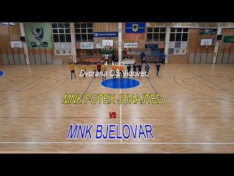 MNK Fotex Junajted vs MNK Bjelovar 5:6, kadeti, 5. kolo 1HMNL  2022/23
