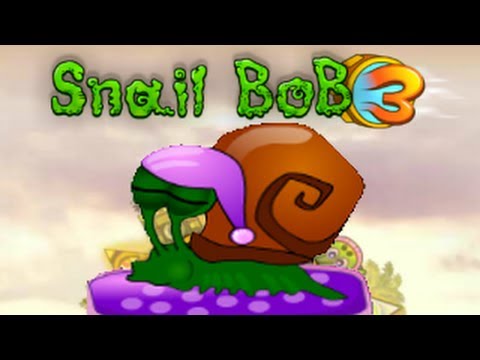 Snail Bob 3 Walkthrough Levels 16 - 25