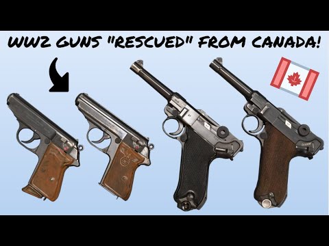 WW2 Guns "Rescued" From Canada! | Part 3