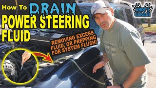 How To Drain Power Steering Fluid (Andy’s Garage: Episode - 169)