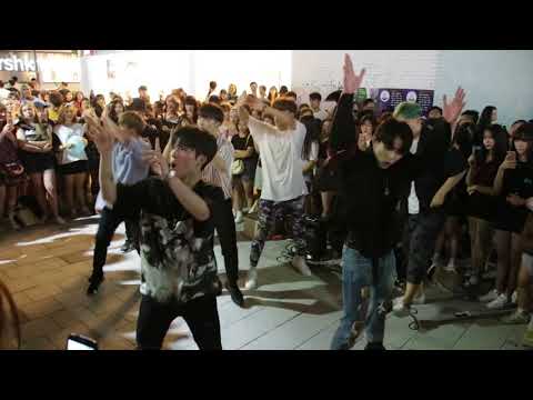 170812 DOB 디오비 홍대 (자작곡) 4AM 새벽4시 (안무ver.)