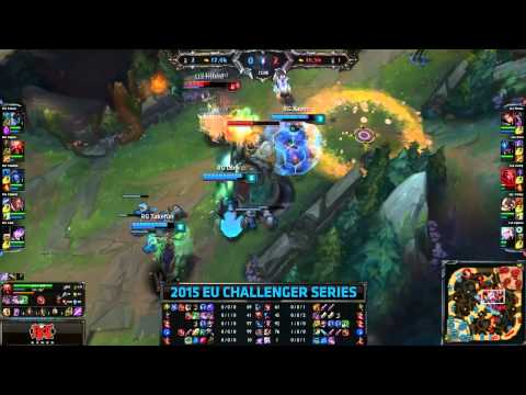 Reason Gaming vs LowLandLions White| Polski komentarz | EU Challenger Series W4D1 Game 1