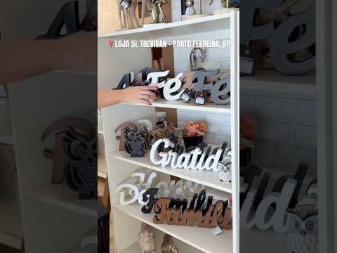 LOJA DE DECORAÇÕES EM PORTO FERREIRA-SP #decoracaocriativa #homedecor #decoração
