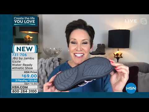 JBU by Jambu Sizzle WaterReady Athletic Shoe