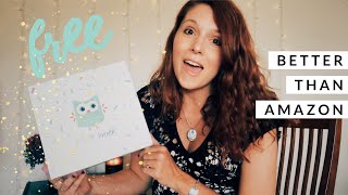 FREE Walmart Baby Registry Box October 2019