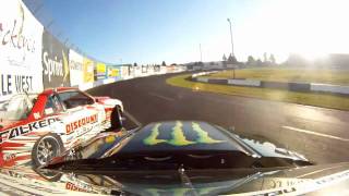 VAUGHN GITTIN JR. Monster Drift: Seattle