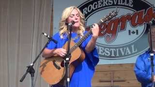 RHONDA VINCENT &amp; THE RAGE - THE WATER IS WIDE 2012
