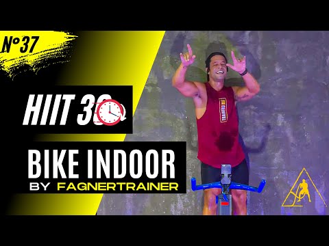 HIIT Bike 37 by Fagner Trainer - Spinning Bike Indoor
