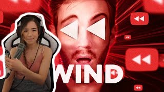 POKIMANE Reacts to Youtube Rewind 2019, but it's actually good by PewDiePie