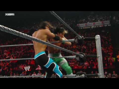 ECW: Yoshi Tatsu, Goldust, & The Hurricane vs. Zack Ryder,