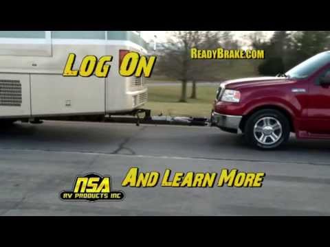 Introducing the Ready Brute Elite Towbar with Surge Brake