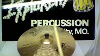 Video thumbnail for Paiste Used 20" Alpha Dry Ride by explorerspercussion