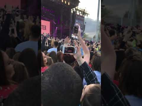 Black Eyed Peas  and Ariana Grande Where is the love (One Love Manchester)