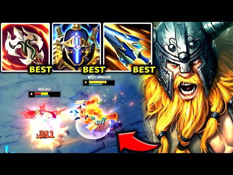 OLAF TOP IS 100% TOO STRONG AT LV 1 (YOU CANT LOSE) - 2025 OLAF TOP GAMEPLAY! (2025 Olaf Guide)