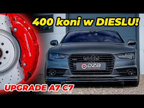 UPGRADUJEMY AUDI A7 C7! 400 koni w dieslu!
