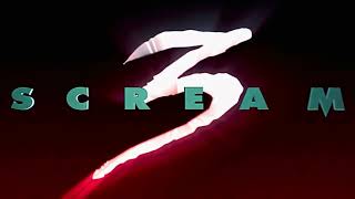 Scream 𝖅 (III) (ᘖ𝟎𝟎𝟎) 🔪 | Title Card Remastered (OLD)
