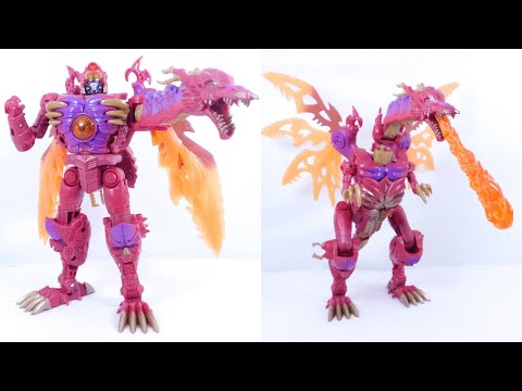 Transformers Legacy Wave 3 Leader Class Dragon Megatron Review