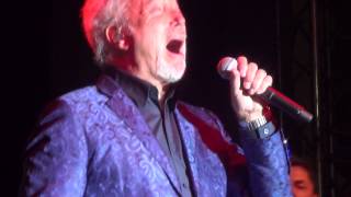 You Can Leave Your Hat On - Tom Jones live