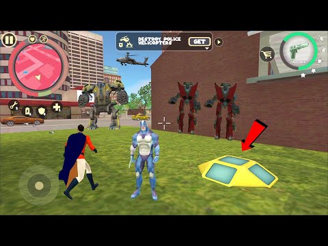 Rope Hero: Vice Town (Rope Hero on Jumping Japang) Golden Pistol M4 Pubg - Android Gameplay HD