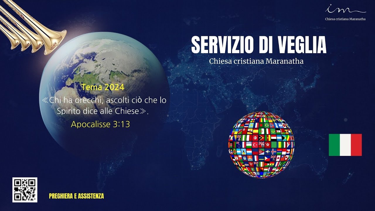 31/12/2024 - [VEGLIA 23h] - Chiesa Cristiana Maranatha - Tema: In quale direzione stiamo camminando?