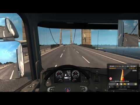 Euro Truck Simulator 2 - Trelleborg - Gimsby - Olej silnikowy