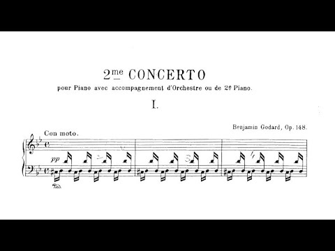 Benjamin Godard – Piano Concerto No.2, in G minor