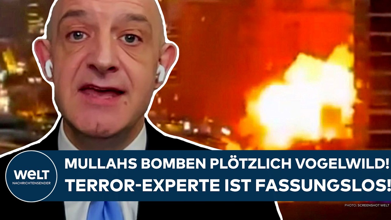 KRIEG IN NAHOST: Experte entschlüsselt Taktik! "Iran versucht, auf alles zu schießen, was nur geht!“