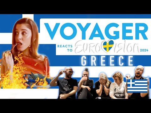 VOYAGER reacts to Marina Satti - Eurovision 2024 🇬🇷