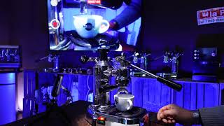 La Pavoni Handhebel Kaffeemaschine Europiccola Lusso ( Beginner ) Pavoni Hamburg