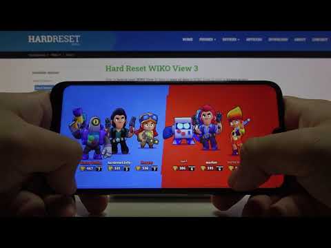 Brawl Stars Gameplay on Wiko View 3 – Performance and Quality Test