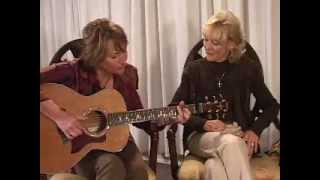 Mary Rice Hopkins & Darcie Maze Encouraging Teacher & Parents