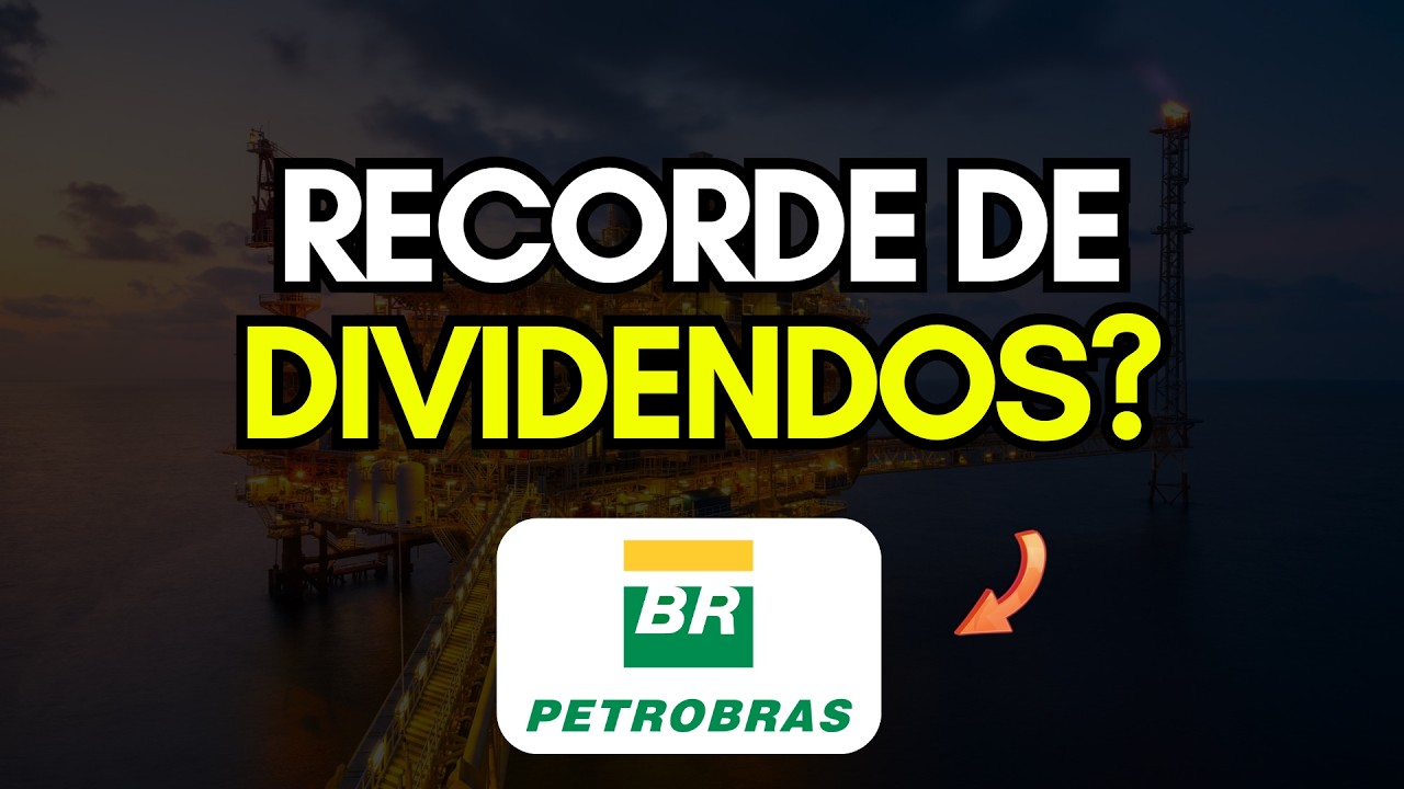 Petrobras (petr4) com Dividendos Gigantes? Quanto vai anunciar? Petr4 vale a pena agora?