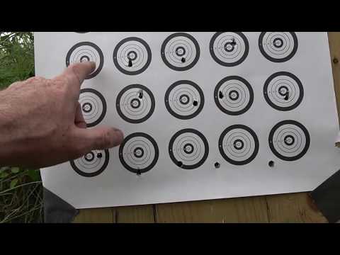 FX Crown 30 vs. KIDD 10/22 at 50&70 YRDS